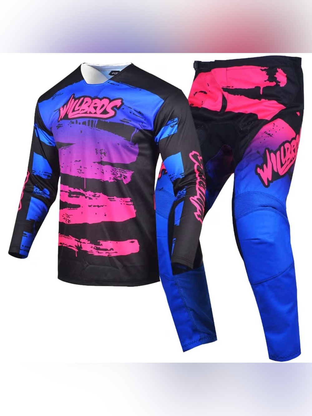 Willbros Motocross Jersey Pant Combo Men Women MX Dirt Bike Gear on